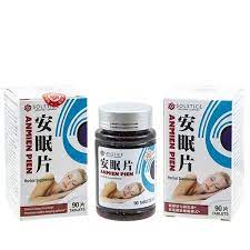 Bottle of 90 tablets, english and chinese text.