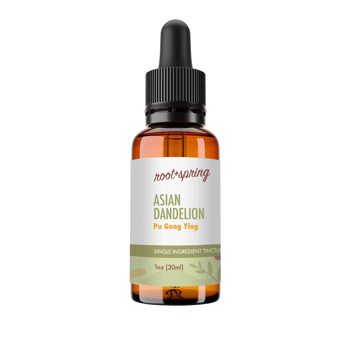 Pu Gong Ying (Asian Dandelion)- Liquid Extract (Tincture)