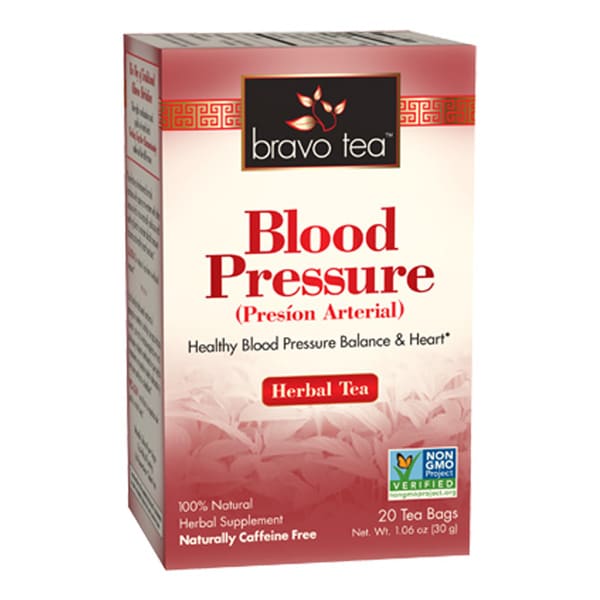 Box of 20 tea bags, 100% natural herbal supplement, naturally caffeine free, non-GMO project verified. Net weight 1.06 ounces, or 30 grams.