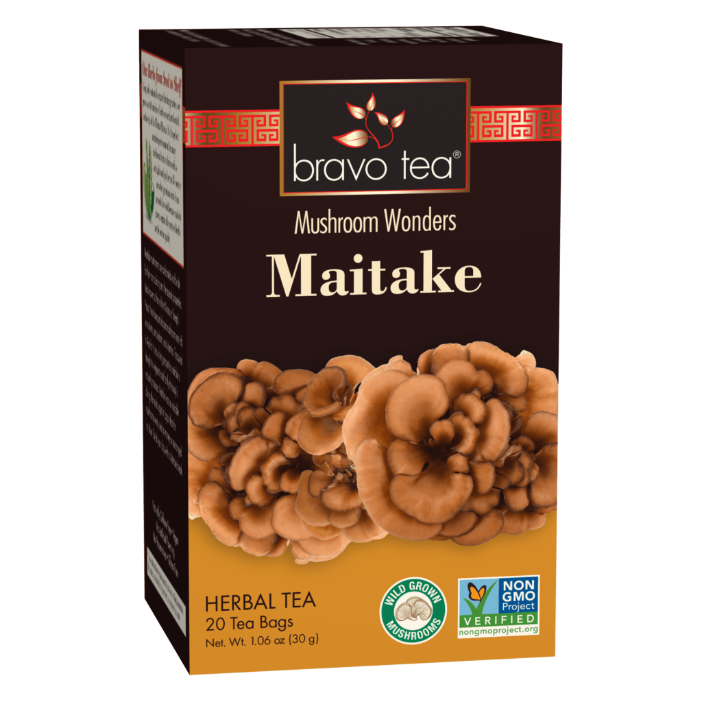 Maitake mushroom tea, twenty bags per box, thirty grams net weight