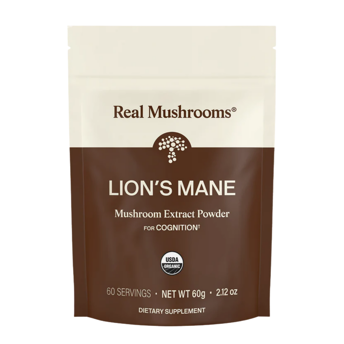 image of Lion's Mane Mushroom Powder - by Real Mushrooms