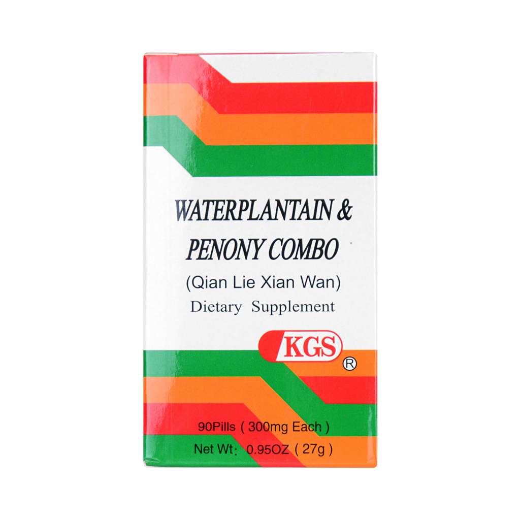 Image of Qian Lie Xian Wan, Waterplantain & Penony Combo, by KGS