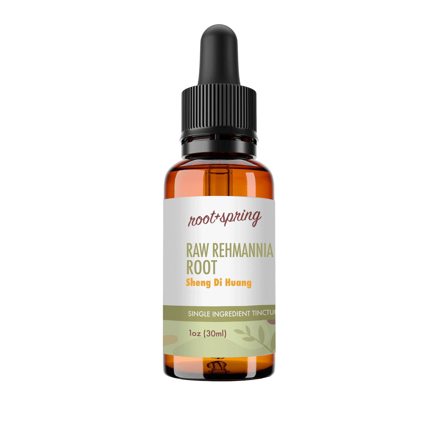 Sheng Di Huang (Raw Rehmannia Root)- Liquid Extract (Tincture)