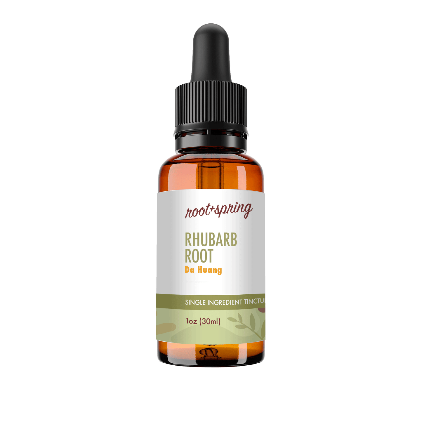 Da Huang (Rhubarb Root) - Liquid Extract (Tincture)