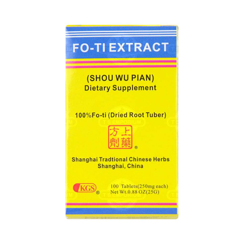 Image of Shou Wu Pian, Fo-Ti Extract, by KGS