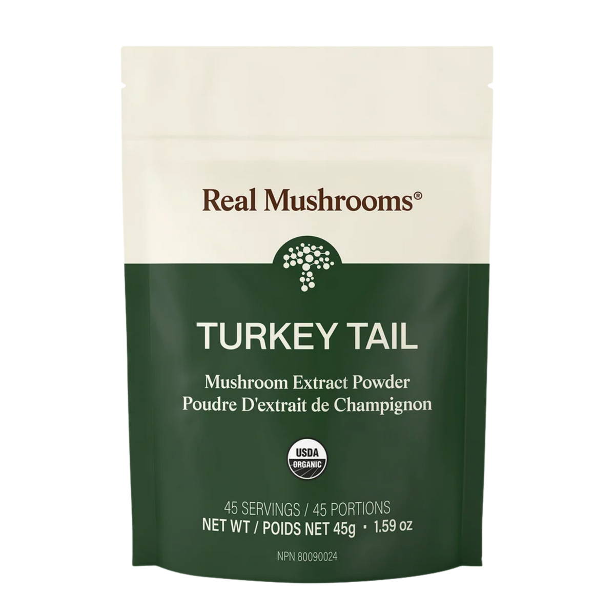 image of Turkey Tail Mushroom Powder by Real Mushrooms