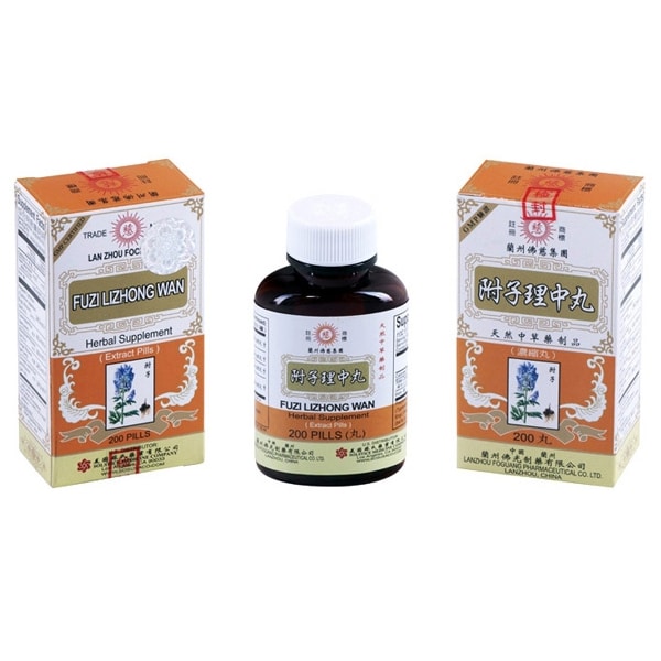 Bottle of 200 herbal supplement extract pills. Text is written in english and chinese.
