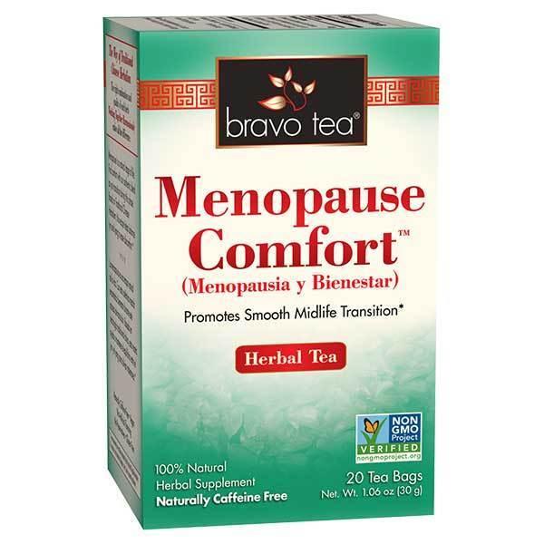 Box of 20 tea bags, 100% natural herbal supplement, naturally caffeine free, non-GMO project verified. Net weight 1.06 ounces, or 30 grams.
