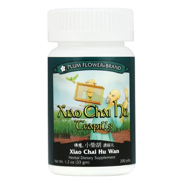 Bottle of 200 pills of herbal dietary supplement, net weight 1.2 ounces, or 33 grams. Text written in english and chinese.