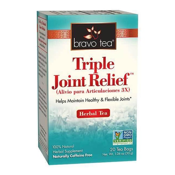 Box of 20 tea bags, 100% natural herbal supplement, naturally caffeine free, non GMO project verified. Net weight 1.06 ounces, or 30 grams.