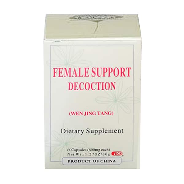 Box of 60 capsules, 600 milligrams each, of dietary supplement, by KGS.