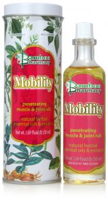 Bottle of 1.69 fluid ounces, natural herbal essential oils and extracts.