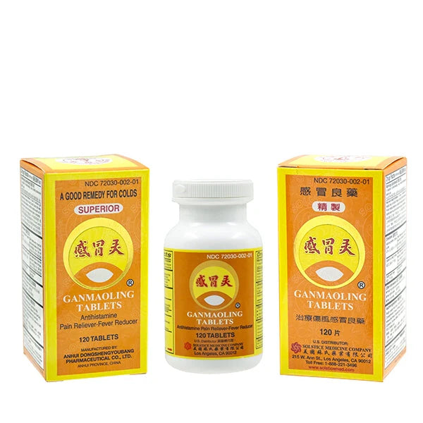 Ganmaoling Tablets (Gan Mao Ling)