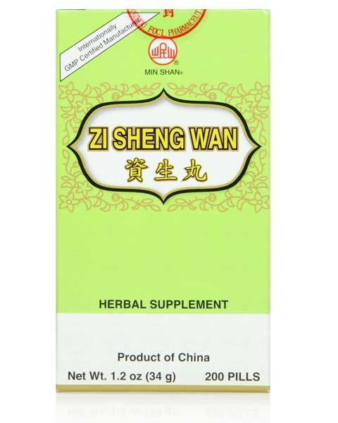 Image of box, 200 pills, 33 grams net weight, english and Chinese Lettering