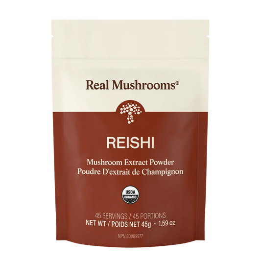 image of Reishi 415 Mushroom Powder - by Real Mushrooms
