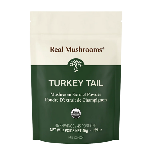 image of Turkey Tail Mushroom Powder by Real Mushrooms
