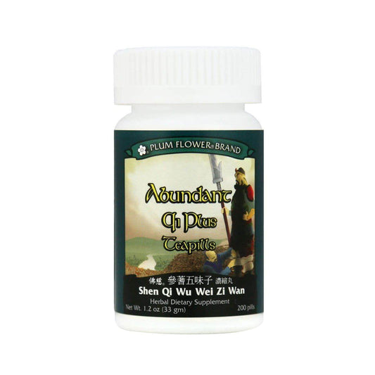 Bottle of 200 pills of herbal dietary supplement, net weight 1.2 ounces, equivalent to 33 grams. English and chinese text.