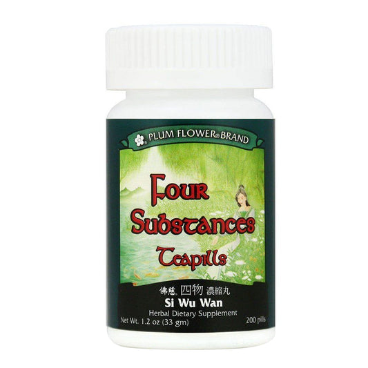Bottle of 200 pills of herbal dietary supplement, net weight 1.2 ounces, or 33 grams. English and chinese text.