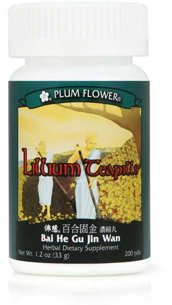 Bottle of 200 pills of herbal dietary supplement, net weight 1.2 ounces or 33 grams. English and chinese text.