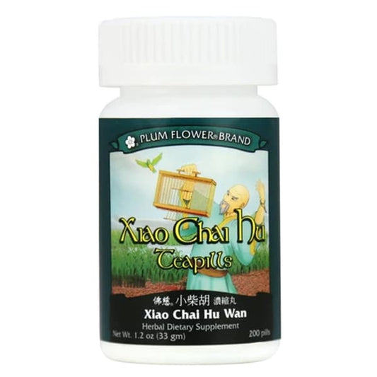Bottle of 200 pills of herbal dietary supplement, net weight 1.2 ounces, or 33 grams. Text written in english and chinese.
